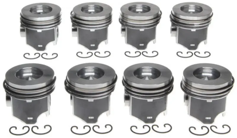 Mahle Oe Replacement Piston Set – Ford Truck 300Ci Inline-6 (1969–1992), Oversize +0.020", Qty 6 1