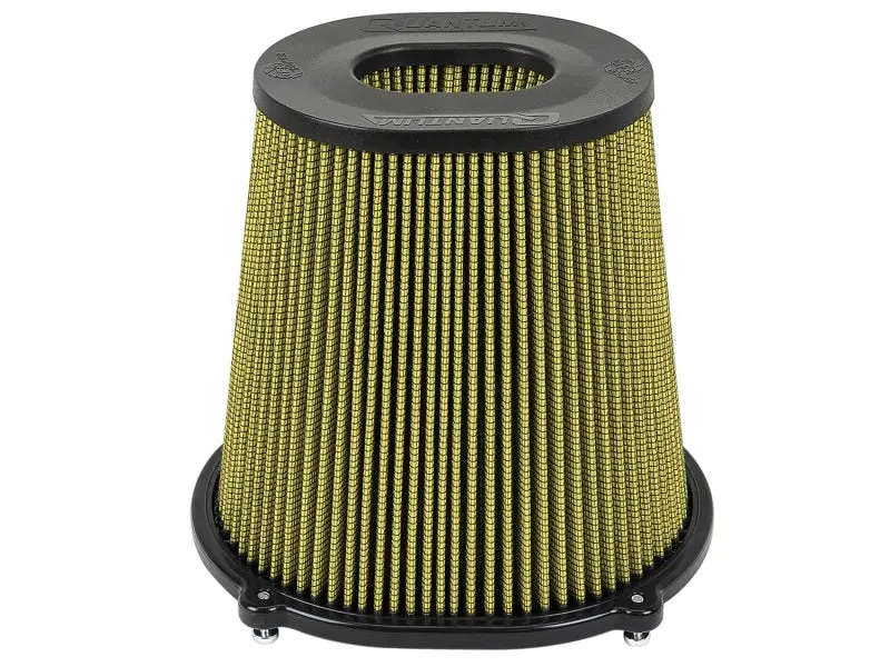 Afe Power Quantum Pro-Guard 7 Oiled Air Filter – Inverted Top Design, 5In Flange X 9In Height (Pg7 Series) 1