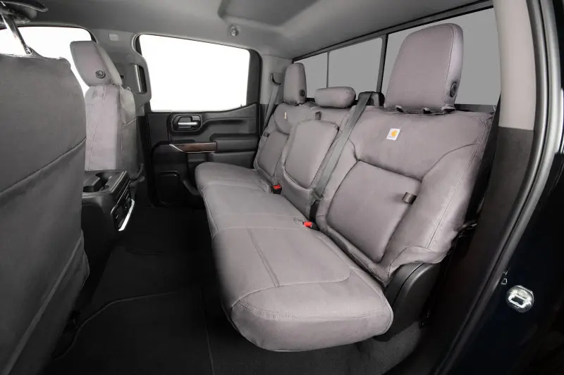 Covercraft Carhartt Precisionfit Custom Seat Covers – Second Row, Designed For 2022–2025 Nissan Pathfinder 1