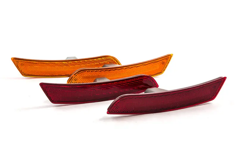 Diode Dynamics Led Sidemarker Lights For 2016–2021 Chevrolet Camaro – Amber/Red Dual-Color Set 1