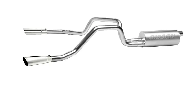 Gibson Stainless Steel Cat-Back Dual Exhaust System For 2005–2008 Ford F-150 Fx4 5.4L 1