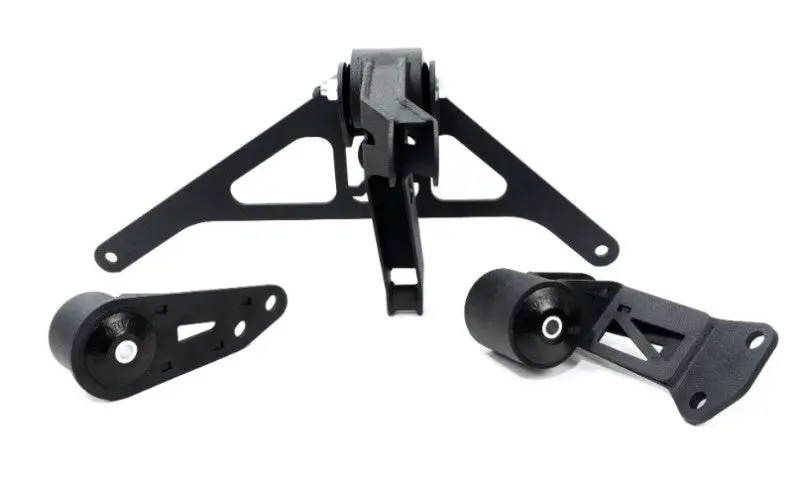 Innovative Motor Mount Kit For 1990–2005 Acura Nsx W/ K-Series Or K20 Swap – Black Steel, 85A Bushings 1