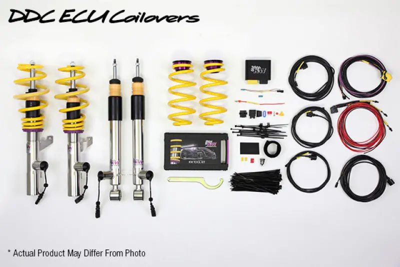 Kw Ddc Ecu Coilover Kit – Adjustable Damping Control For Vw Golf V Gti / Rabbit (A5/1K/1Kp), Includes Dsg Tuning 1