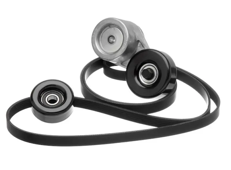 Gates Serpentine Belt Replacement Kit – 2006–2010 Chrysler 300 V8 5.7L Hemi 1