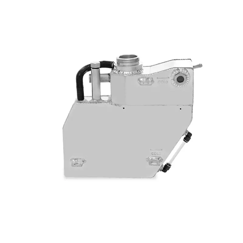 Mishimoto Polished Aluminum Coolant Expansion Tank – 2016+ Chevrolet Camaro, Direct Replacement 1