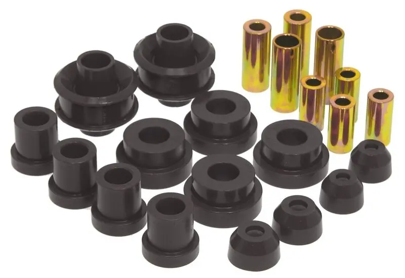 Prothane Front Control Arm Bushing Kit For 2000–2009 Honda S2000 – Black Polyurethane 1