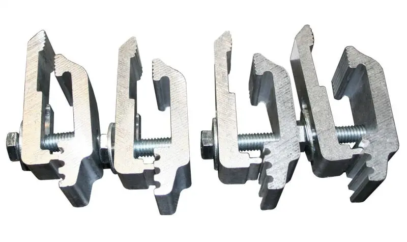Truxedo Tonneaumate Clamp Kit For 2004–2020 Nissan Titan With Track System 1