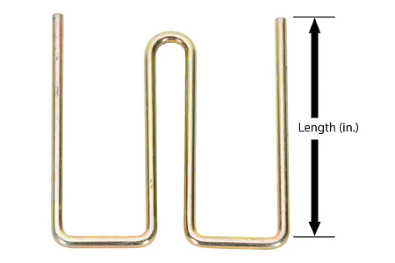 Wilwood Dynapro Rotor Retaining Pin – Precision-Machined Steel, Sold Individually, Fits .81" Rotor Hub 1
