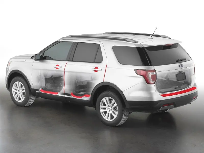 Weathertech Scratch Protection Film For 2019+ Chevrolet Blazer – Clear, Transparent Finish 1