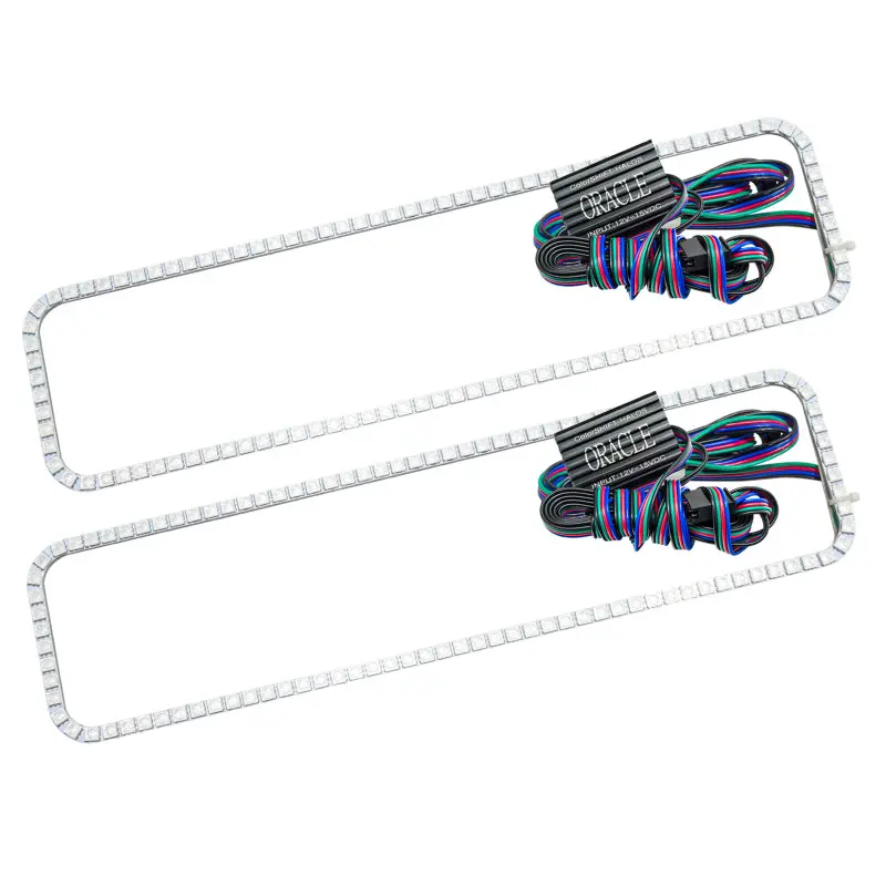 Oracle Colorshift Halo Lighting Kit For 1988–1998 Gmc Sierra – No Controller Included 2