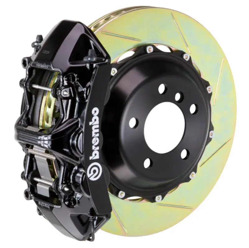 Brembo Gt Big Brake Kit – Front 6-Piston Calipers With 380X32Mm Slotted 2-Piece Rotors For 2014–2020 Bmw I8 (I12) 1