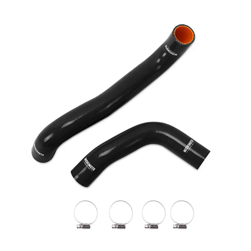 Mishimoto Black Silicone Radiator Hose Kit For 2008–2014 Subaru Wrx And 2008+ Sti 1