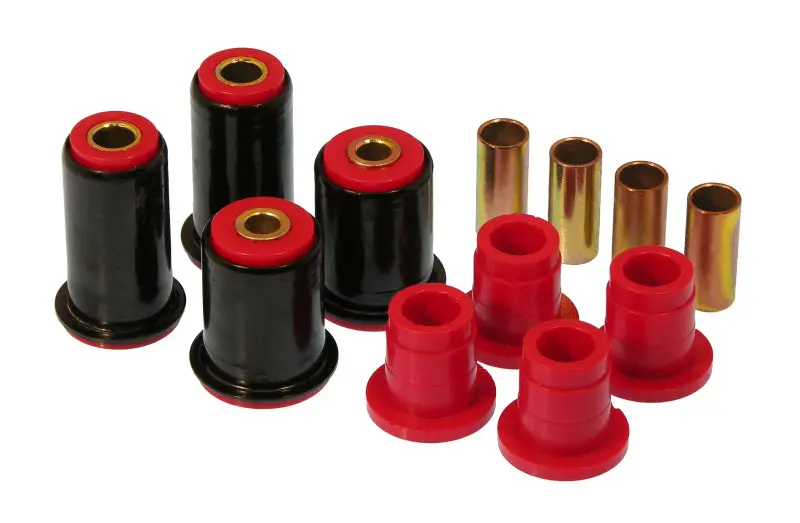 Prothane 87-96 Dodge Dakota 2Wd Control Arm Bushings - Red 1