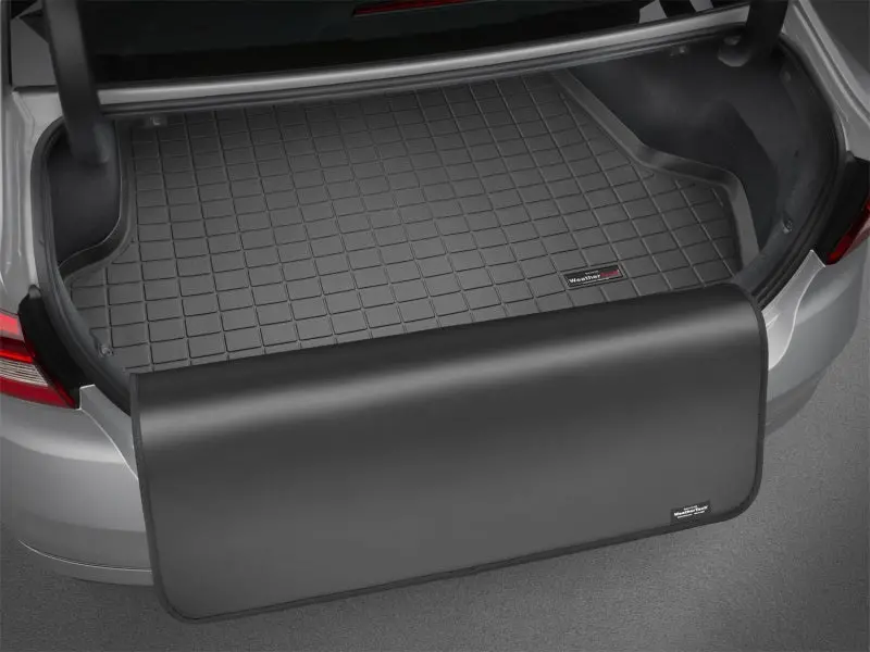 Weathertech Cargo Liner With Bumper Guard For 2007–2013 Bmw X5 – Black 1