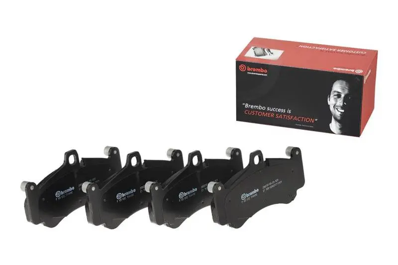 Brembo Premium Ceramic Front Brake Pads – Nao Formula, Oe Equivalent For Lexus Es300 (1997–2001), Rx300 (1999–2001), Toyota Avalon (1998–2004) 1