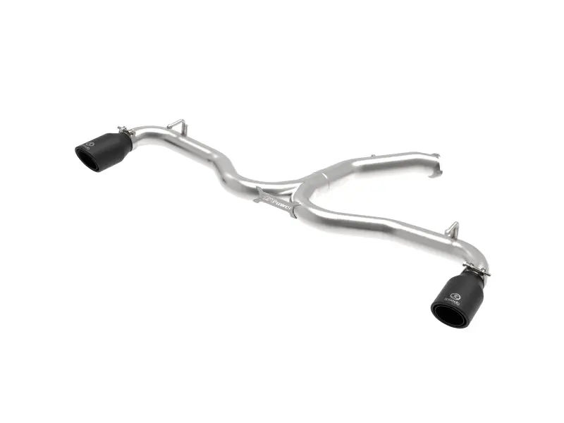 Afe Power Takeda Axle-Back Exhaust System – 304 Stainless Steel With Black Tip For 2018 Hyundai Elantra Gt Sport (1.6L I4) 1