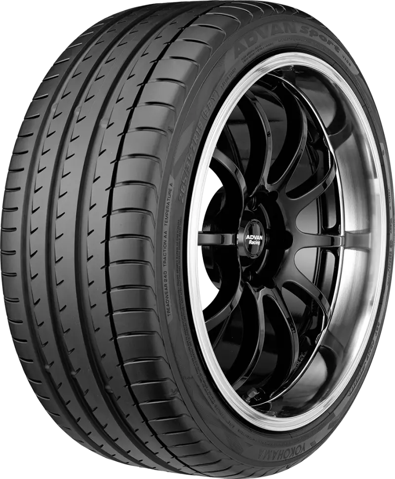 Yokohama Advan Sport V105E Performance Tire – 285/40Zr19 107Y 1