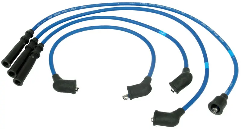 Ngk Spark Plug Wire Set For 1989–1991 Chevrolet Sprint 1