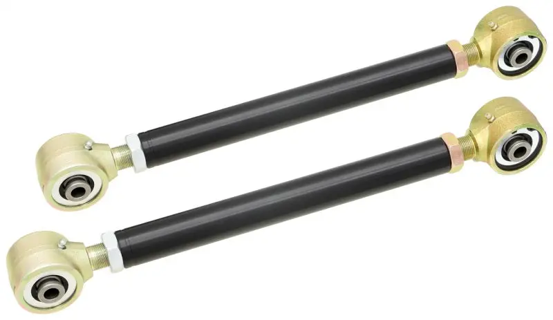 Rockjock Jk Johnny Joint Adjustable Control Arms Rear Upper Double Adjustable Greasable Pair 1