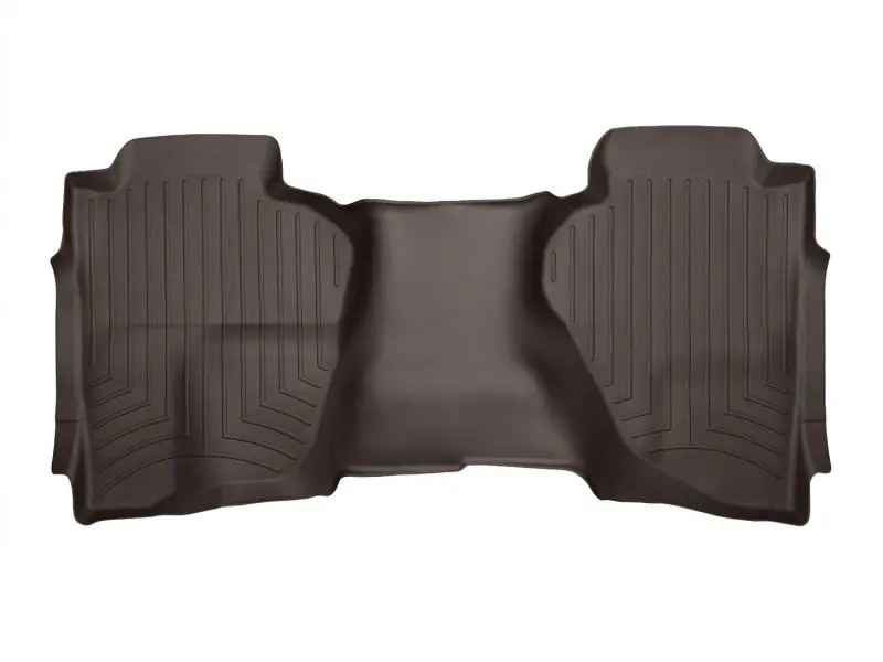 Weathertech Rear Floorliner For 2012–2018 Dodge Ram 1500 – Heavy-Duty Hp Series, Cocoa 1
