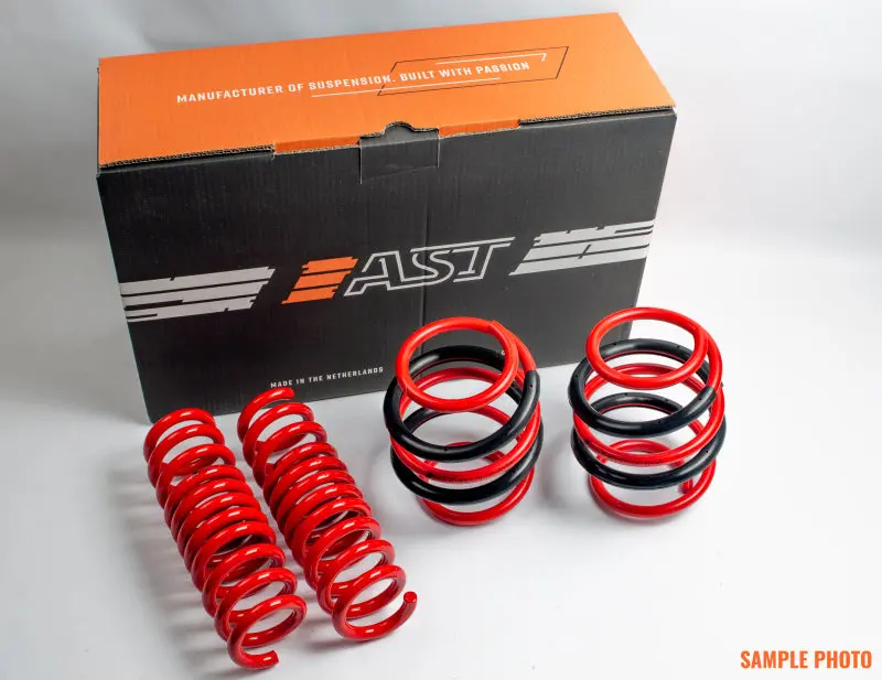 Ast Lowering Springs For Renault Vel Satis (2002–2011) – 30Mm Front And Rear Drop 1