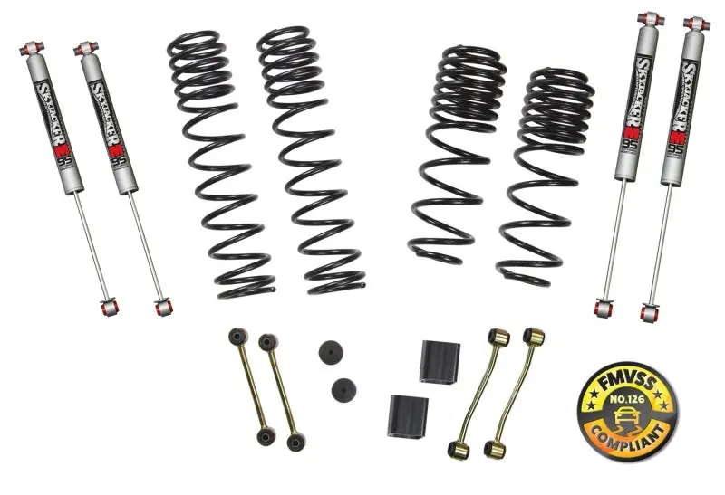 Skyjacker 2018 Jeep Wrangler Rubicon (Jl) 2Dr 2In-2.5In Suspension Lift Kit W/M95 Shocks 1