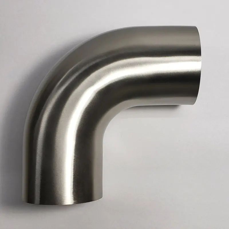 Stainless Bros 4-Inch Mandrel-Bent Tubing: 90-Degree Leg Bend With 4-Inch Diameter And 4-Inch Centerline Radius 1