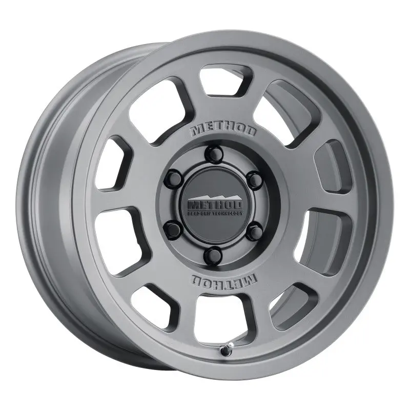 Method Mr705 Titanium Finish Wheel – 17X8.5", 6X135Mm, Zero Offset, 87Mm Center Bore 1
