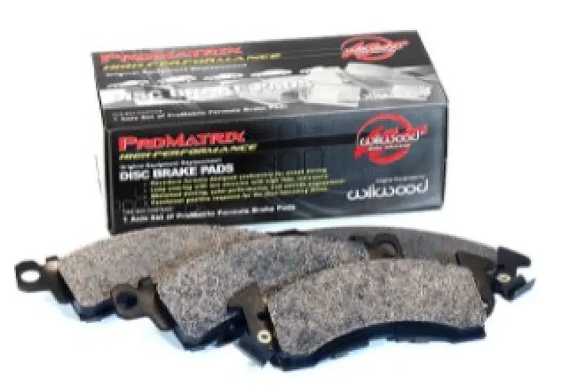 Wilwood Promatrix D1185 Brake Pad Set – 12-Piece Replacement Kit 1