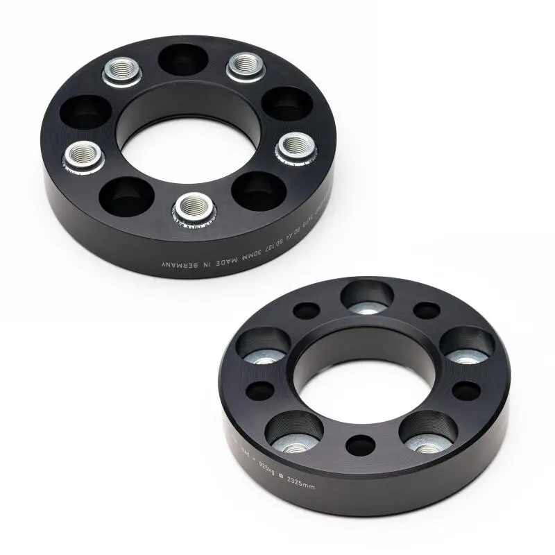 Bbs Wheel Adapter Set – 5X110 Bolt Pattern, 30Mm Thickness (Pair) 1