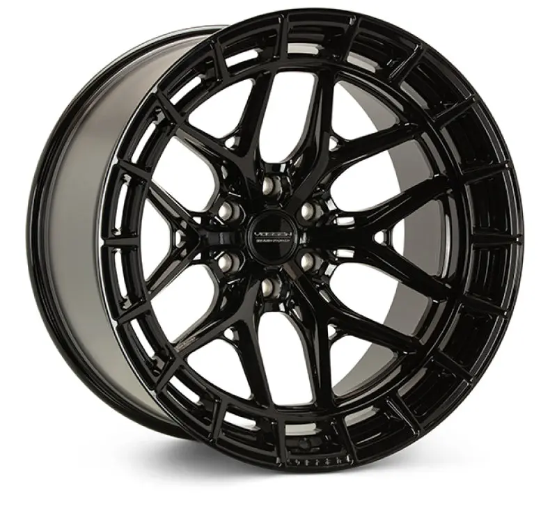 Vossen Hfx-1 Gloss Black Forged Wheel – 20X11", 5X115Mm, -6Mm Offset, Super-Deep Profile 1