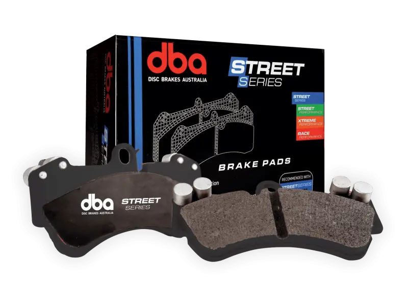 Dba Street Series Brake Pads For 2019–2022 Volvo S60 – Front, 322Mm Rotor Compatible 1