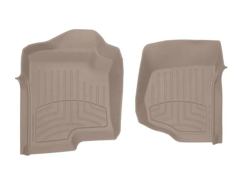 Weathertech Tan Front Floor Liners For 2021–2024 Nissan Rogue 1