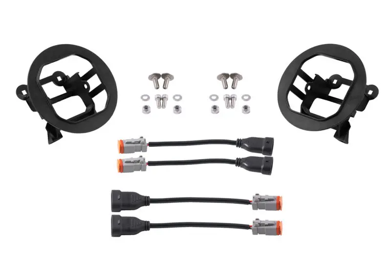 Diode Dynamics Ss3 Type Ob Fog Light Mounting Bracket Kit 1