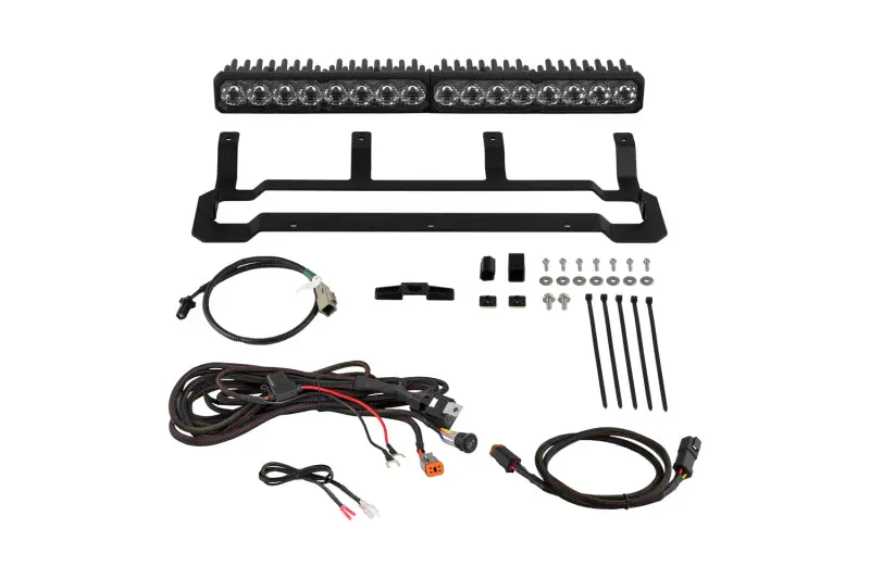 Diode Dynamics Ss20 Sport White Led Grille Lights For 2025 Toyota 4Runner Trd Pro 1