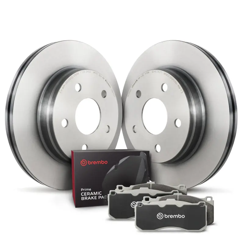 Brembo Oe-Style Rear Disc Brake Kit For 2003–2010 Audi A8 Quattro 1