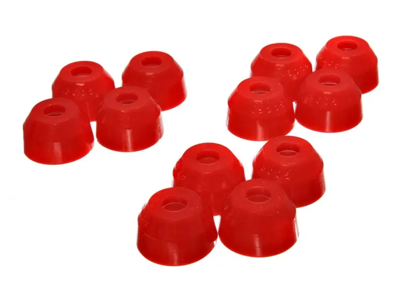 Energy Suspension Tie Rod End Boot – Oem-Style Replacement, Red, Pack Of 12 1