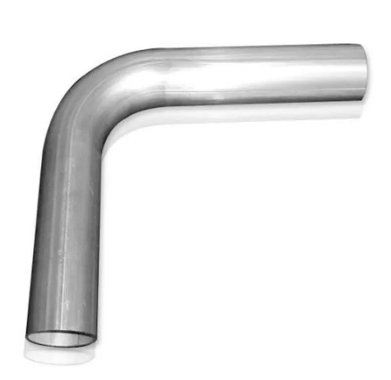 Stainless Works 3.5" Mandrel-Bent 90-Degree Exhaust Elbow 1