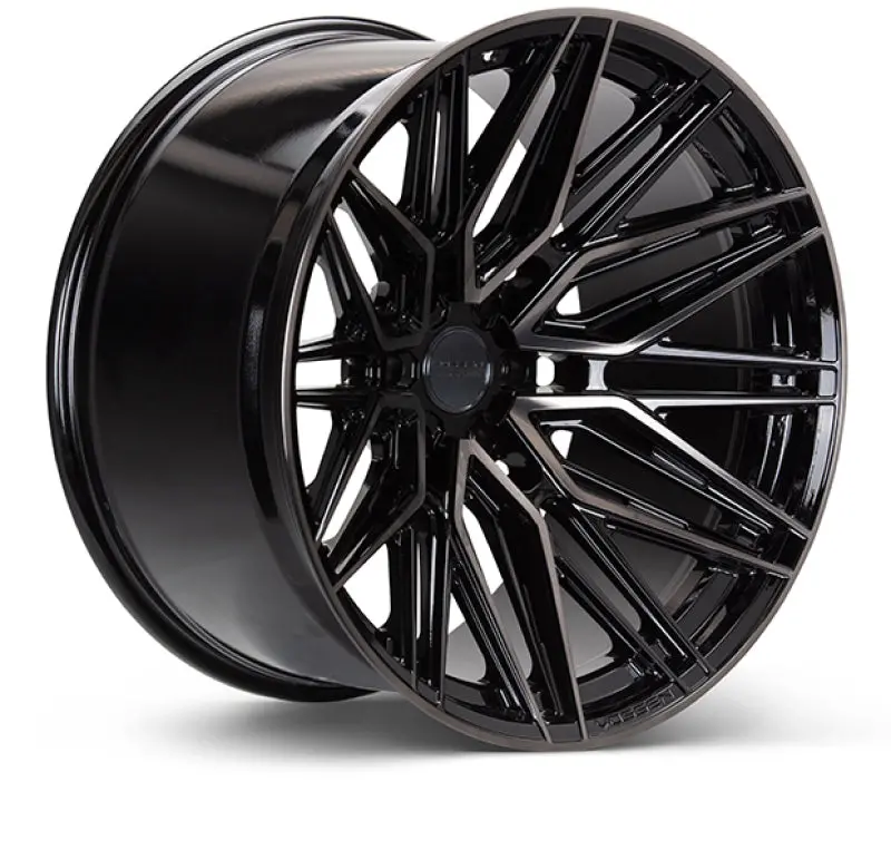 Vossen Hf6-5 Luxury Forged Wheel – 24X10 Inch, 6X139.7 Bolt Pattern, Et25 Offset, Deep Face Profile, Tinted Gloss Black 1