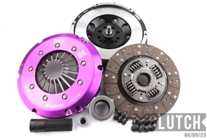 Xclutch Stage 1 Sprung Organic Clutch Kit For 2007–2010 Bmw 335I – 3.0L N54 Engine, 8-Bolt Input Shaft Compatible 1