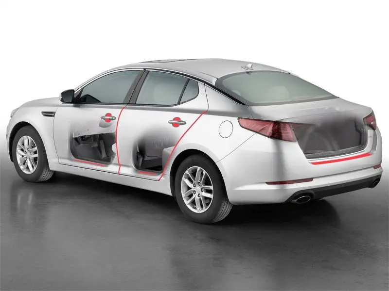 Weathertech Scratch Protection Film For 2020+ Audi A6 Allroad – Transparent, Custom-Cut 1