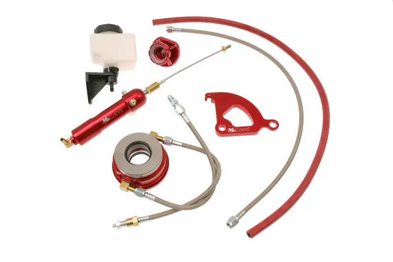 Mcleod Hydraulic Clutch Line Kit For 1979–2004 Ford Mustang – 24" An-4 Double Male Fitting 1