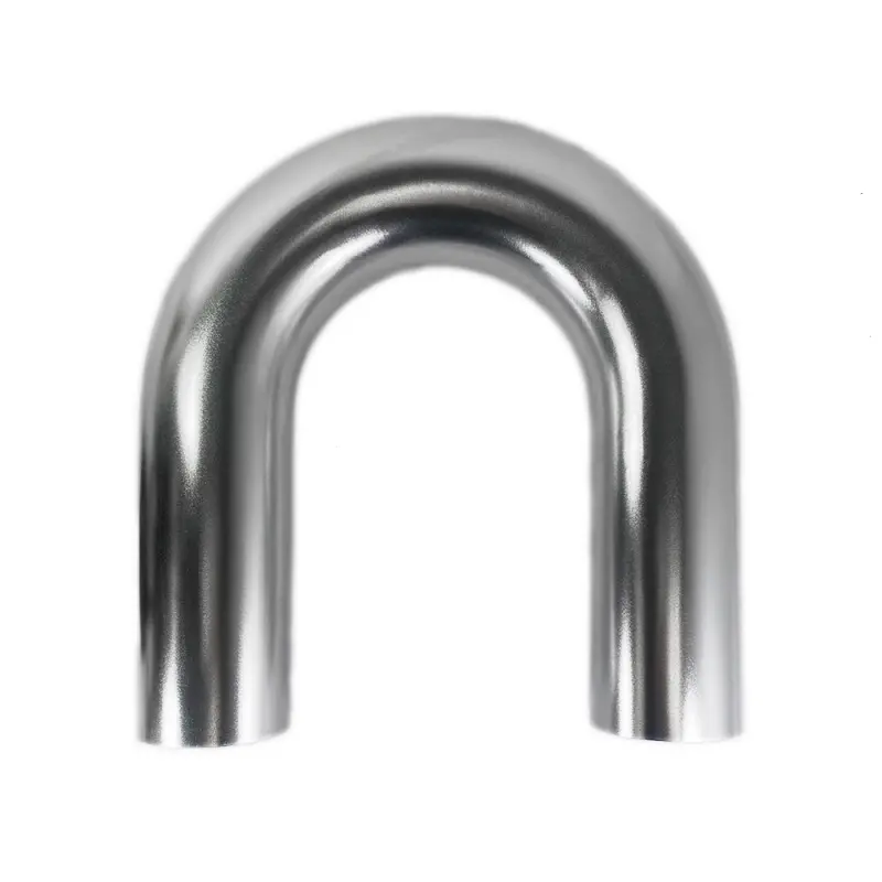 Ticon 1.25-Inch 6061 Aluminum 180° Mandrel Bent Tube – 1.5-Diameter Bend Radius 1