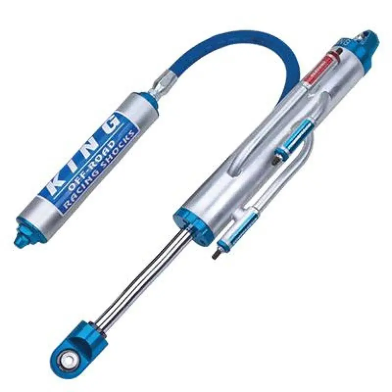 King 14-Inch Race Bypass Shock – 3.5" Body, 4-Tube Design, Remote Reservoir, 1" Shaft 1