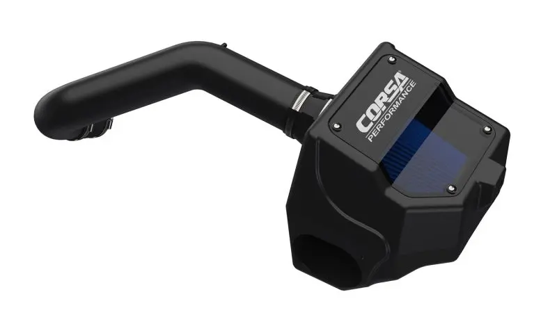 Corsa 15-20 Ford F-150 5.0L V8 Closed Box Air Intake W/ Maxflow 5 Oiled Filter 1