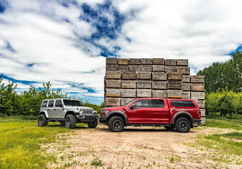 N-Fab Epyx Running Boards For 2019–2020 Ram 2500/3500 Mega Cab – Texas Black Finish 1