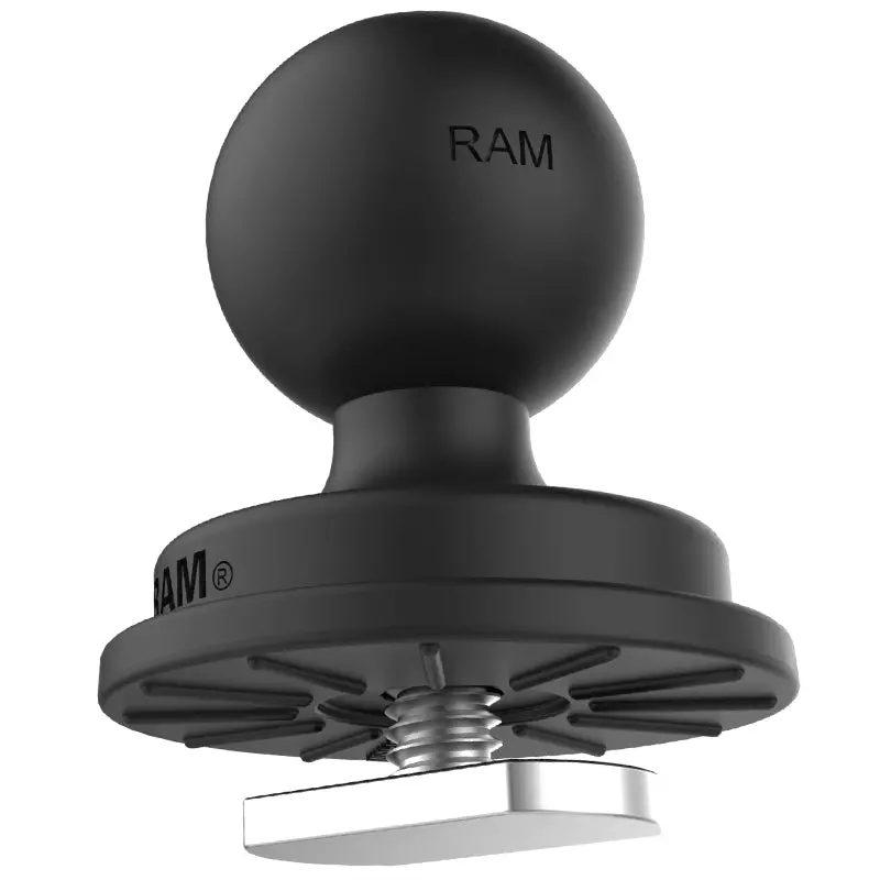 Spod Ram Track Ball Mount With T-Bolt Base – Universal Off-Road Accessory 1