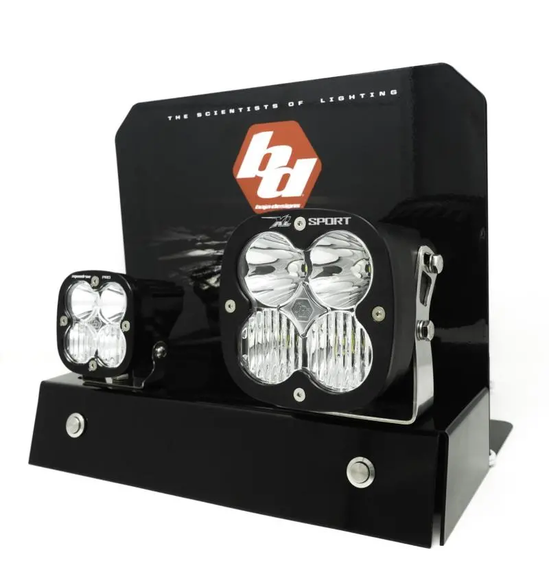 Baja Designs Pop Display Stand For Squadron Pro And Xl Sport Led Lights 1