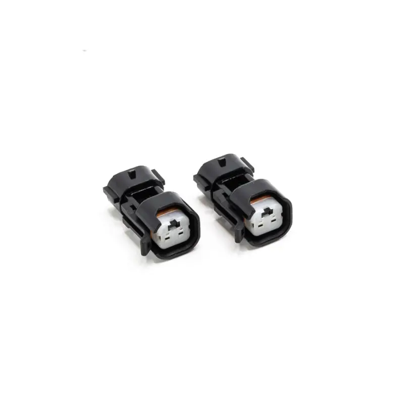 Deatschwerks Uscar-To-Denso (Sumitomo) Plug-And-Play Adapter – Bulk Pack Of 50 For Fuel Injector Wiring 1