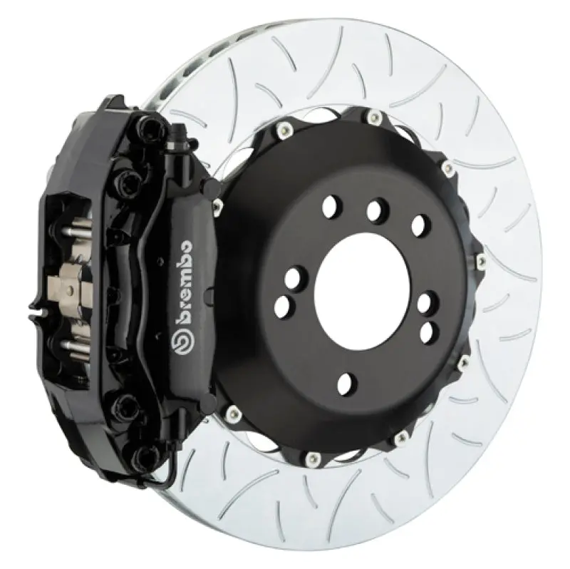 Brembo Rear Gt Bbk For Mercedes-Benz Metris (W447, 2016–2023) – 4-Piston Calipers, 345X28Mm Slotted Two-Piece Rotors (Red Finish) 1